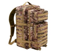 Rucsac US Cooper XL Tactical Camo Brandit - Fiabilitate in Misiune