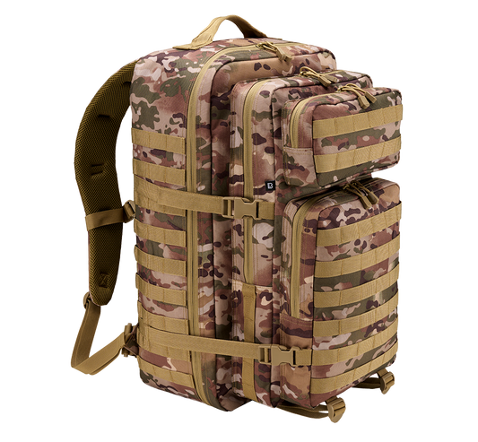Rucsac US Cooper XL Tactical Camo Brandit - Fiabilitate in Misiune