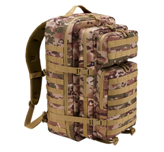 Rucsac US Cooper XL Tactical Camo Brandit - Fiabilitate in Misiune