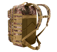 Rucsac US Cooper XL Tactical Camo Brandit - Fiabilitate in Misiune