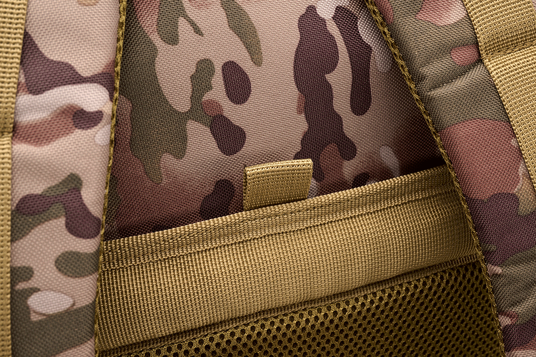 Rucsac US Cooper XL Tactical Camo Brandit - Fiabilitate in Misiune