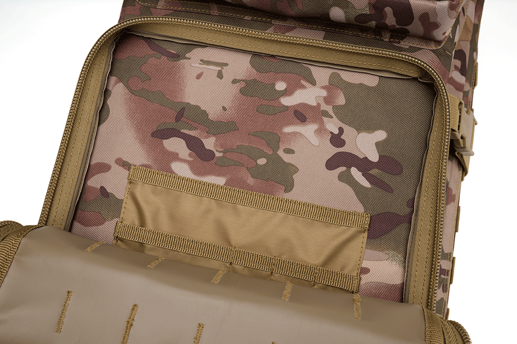 Rucsac US Cooper XL Tactical Camo Brandit - Fiabilitate in Misiune