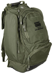 Rucsac US 'NATIONAL GUARD' Oliv MFHProfessional - Buzunar Telefon, Port Căști