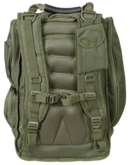 Rucsac US 'NATIONAL GUARD' Oliv MFHProfessional - Buzunar Telefon, Port Căști