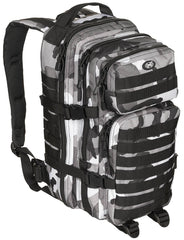 Rucsac US Rucksack, Assault I urban MFH - Bretele căptușite, Spate respirabil