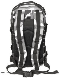 Rucsac US Rucksack, Assault I urban MFH - Bretele căptușite, Spate respirabil