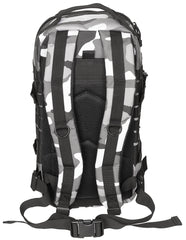 Rucsac US Rucksack, Assault I urban MFH - Bretele căptușite, Spate respirabil
