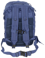 Rucsac US Rucksack Assault II Albastru MFH - Bretele ajustabile, Spate respirabil