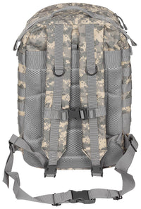 Rucsac US Rucksack, Assault II AT-digital MFH - Bretele Ajustabile, Spate Mesh