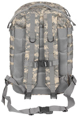 Rucsac US Rucksack, Assault II AT-digital MFH - Bretele Ajustabile, Spate Mesh
