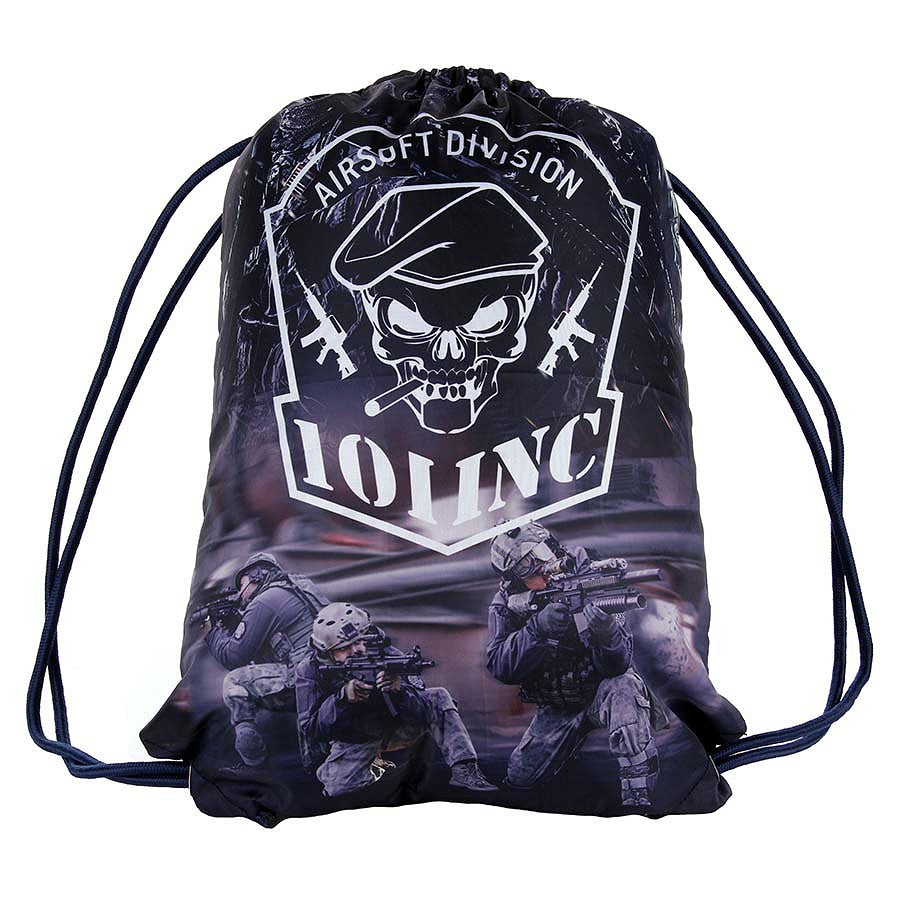 Rucsac Ușor Drawstring bag Diversen 101 INC - Esențialul Mereu la Îndemână