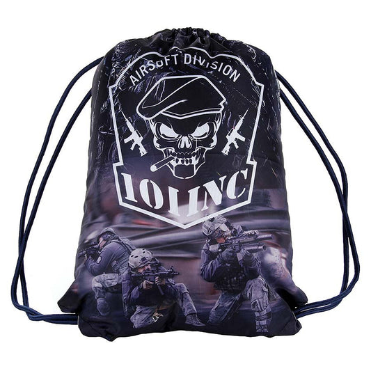 Rucsac Ușor Drawstring bag Diversen 101 INC - Esențialul Mereu la Îndemână