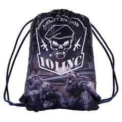 Rucsac Ușor Drawstring bag Diversen 101 INC - Esențialul Mereu la Îndemână
