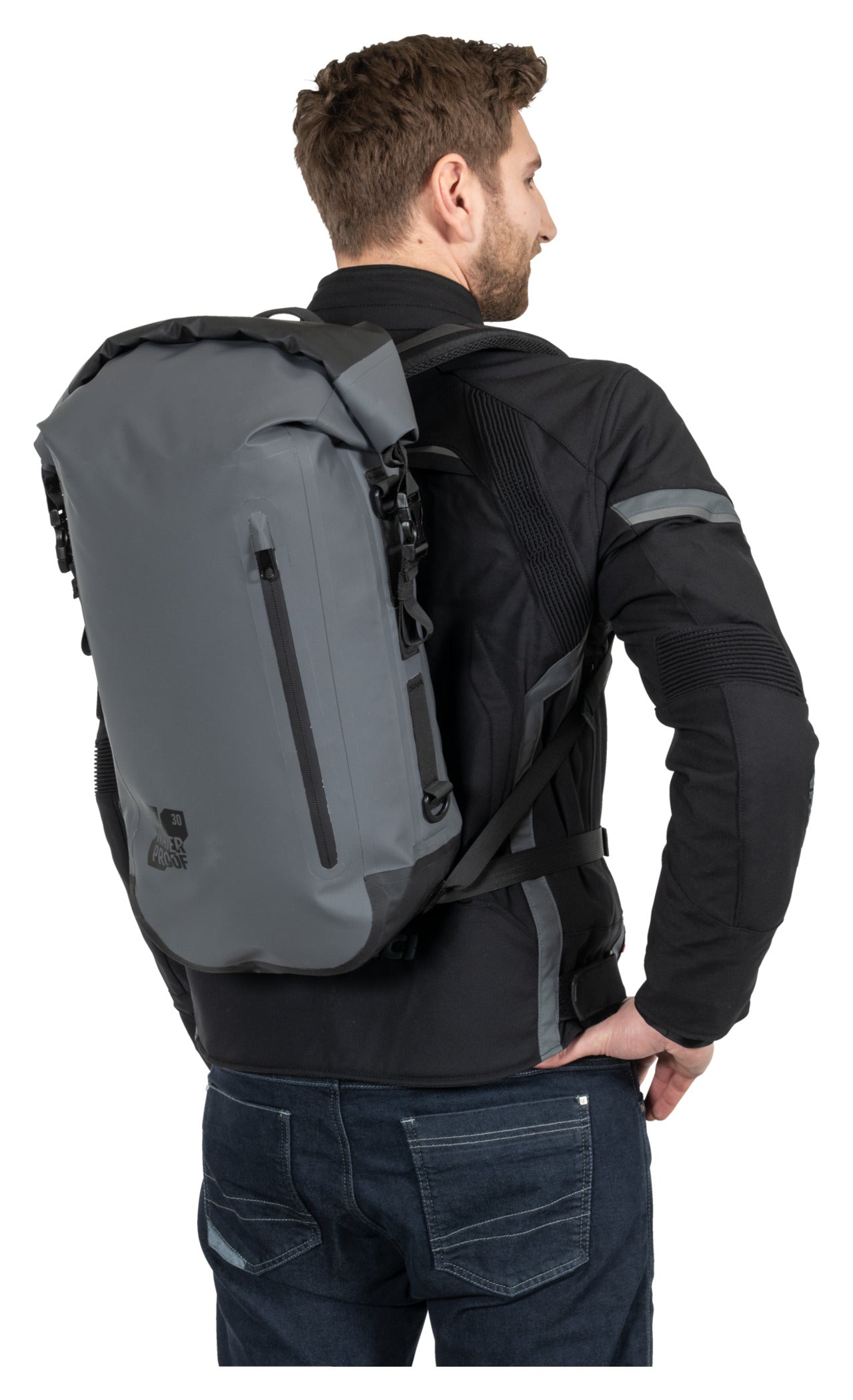 Rucsac Waterproof Louis 30L - Protecție Completă Ploaie