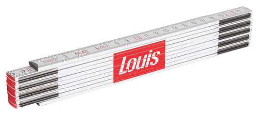 Ruletă Pliabilă Lemn Louis 200cm - Măsurători Precise