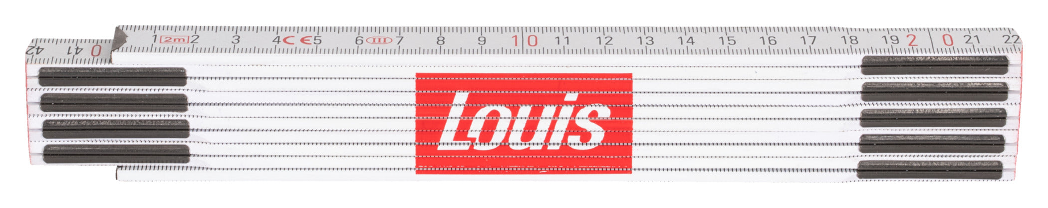 Ruletă Pliabilă Lemn Louis 200cm - Măsurători Precise