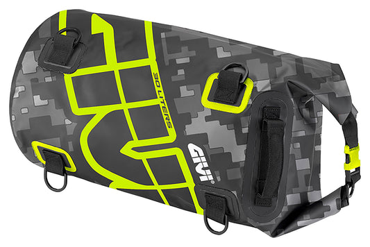 Rulou Bagaje Easy-T Givi - Impermeabil, 30L, Camuflaj