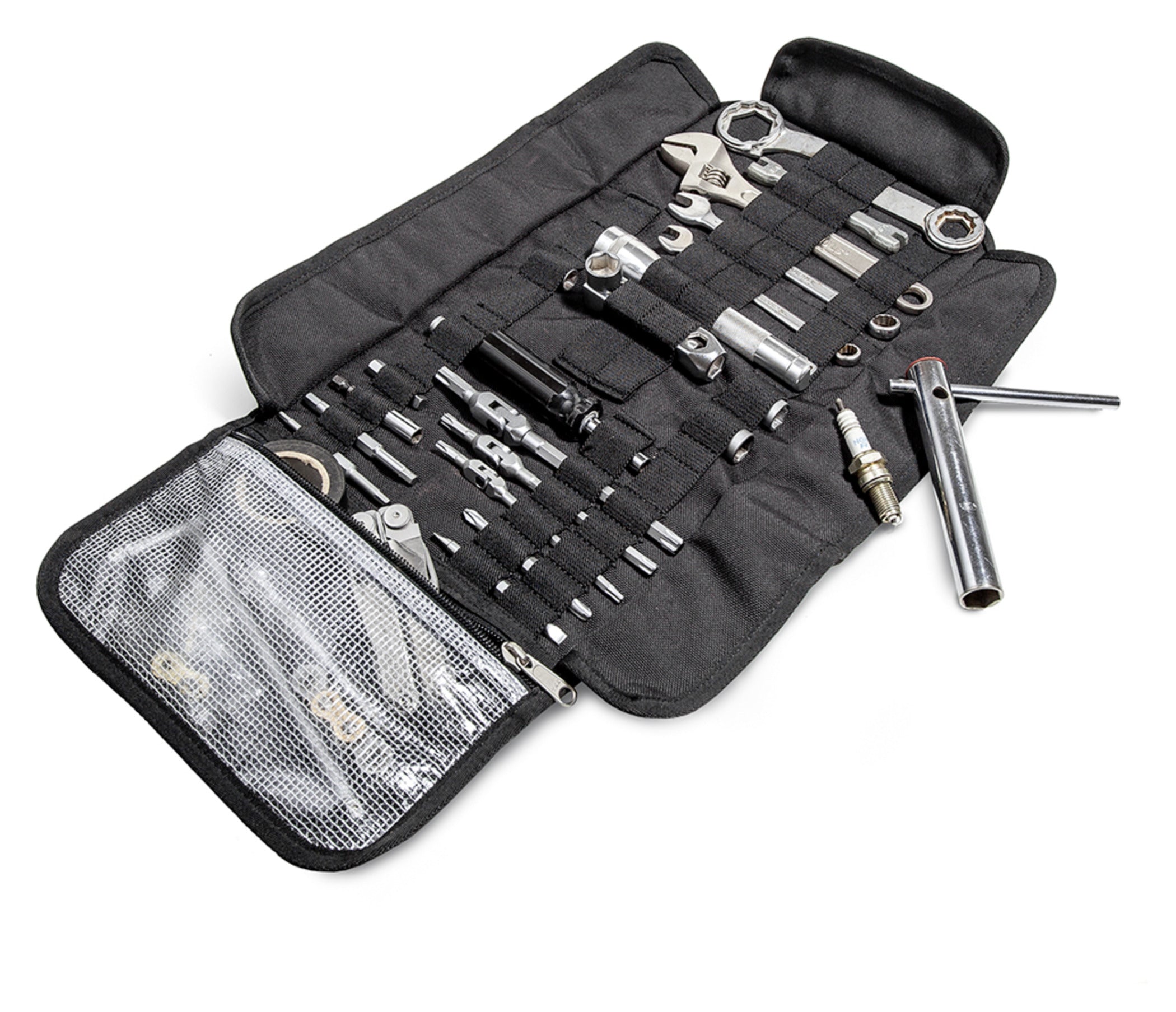 Rulou Scule Moto Kriega Tool Roll - Organizare Esențială