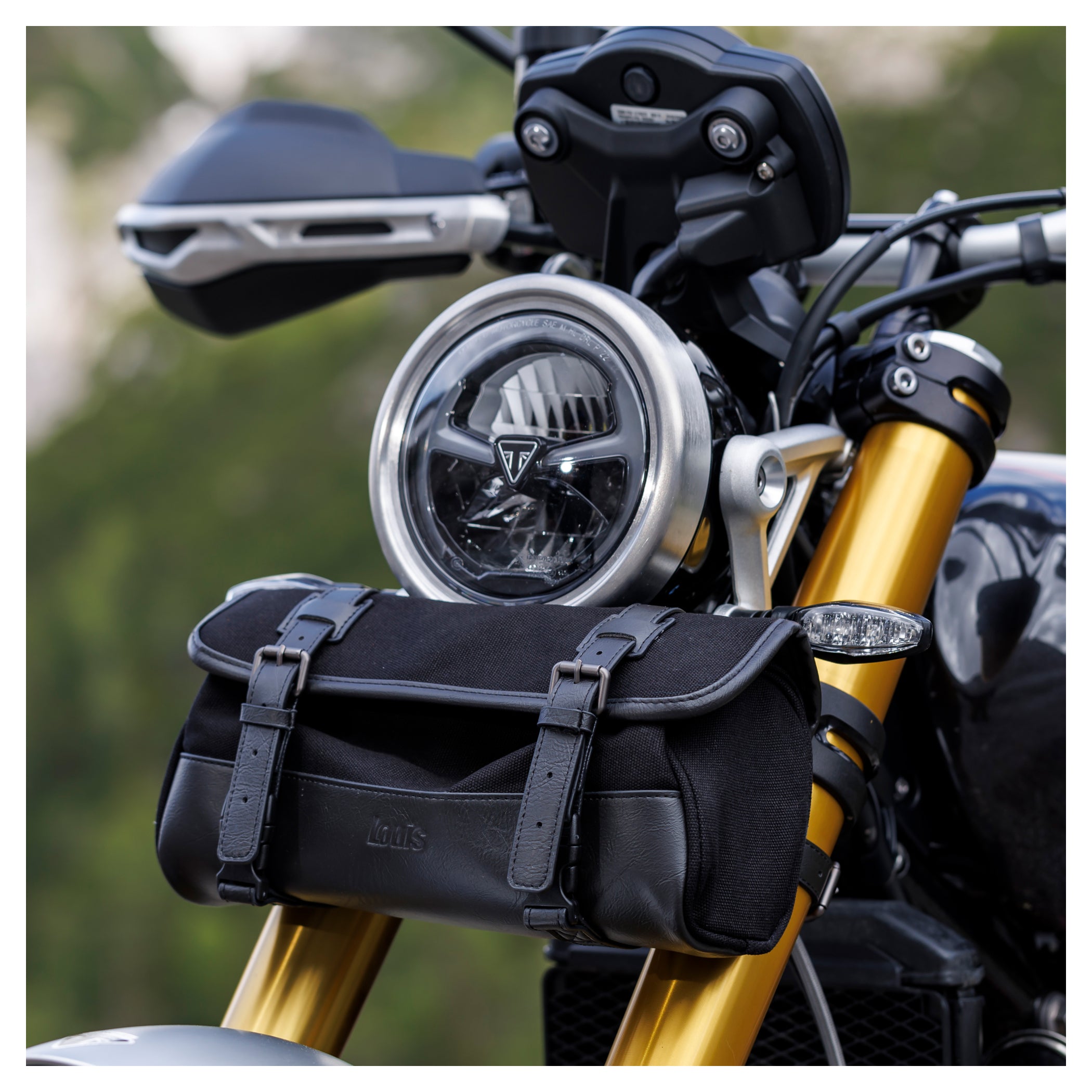 Rulou Scule Moto Louis Canvas - Compact & Robust