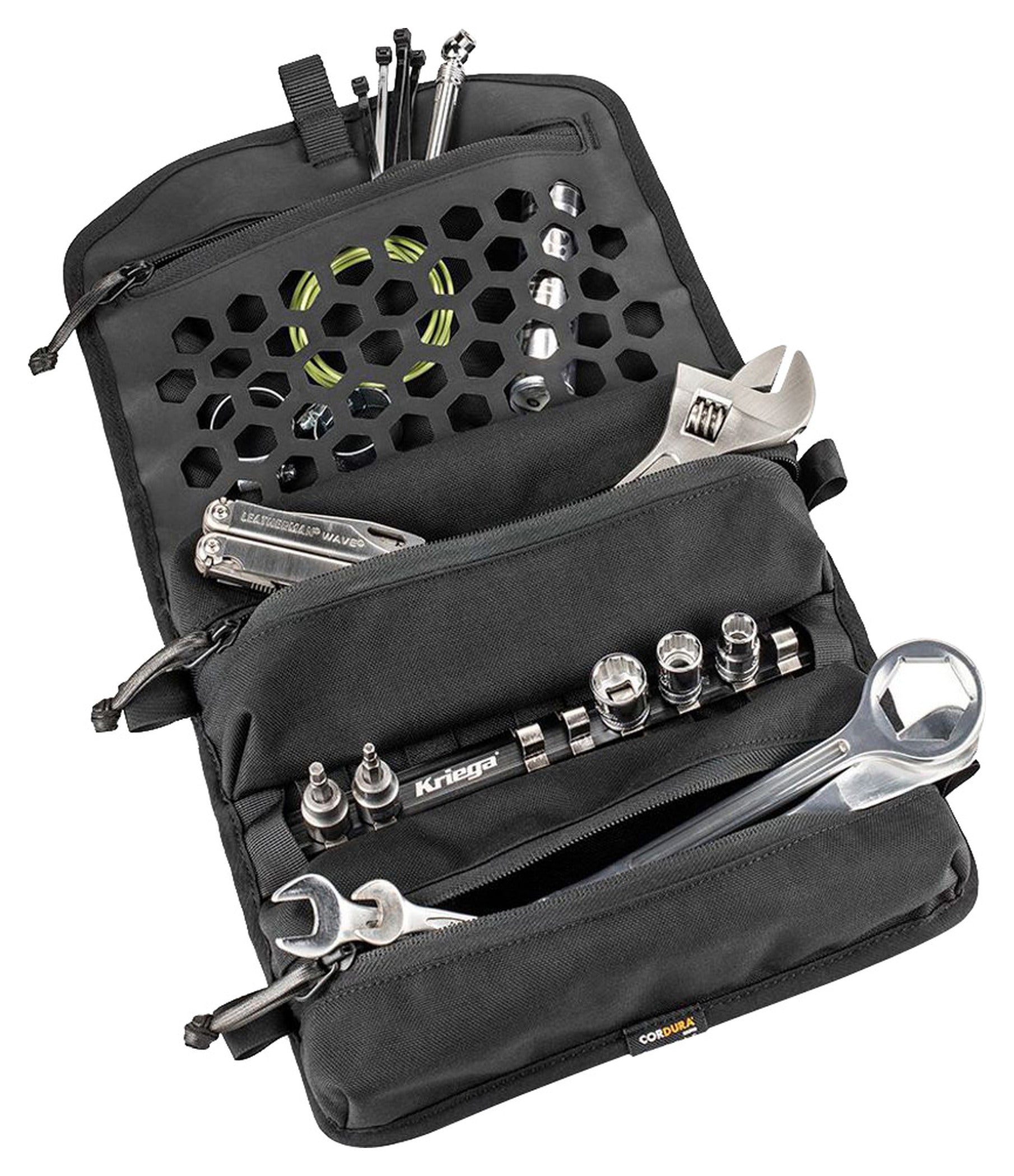 Rulou scule OS-Tool Roll Kriega - Organizare Off-Road
