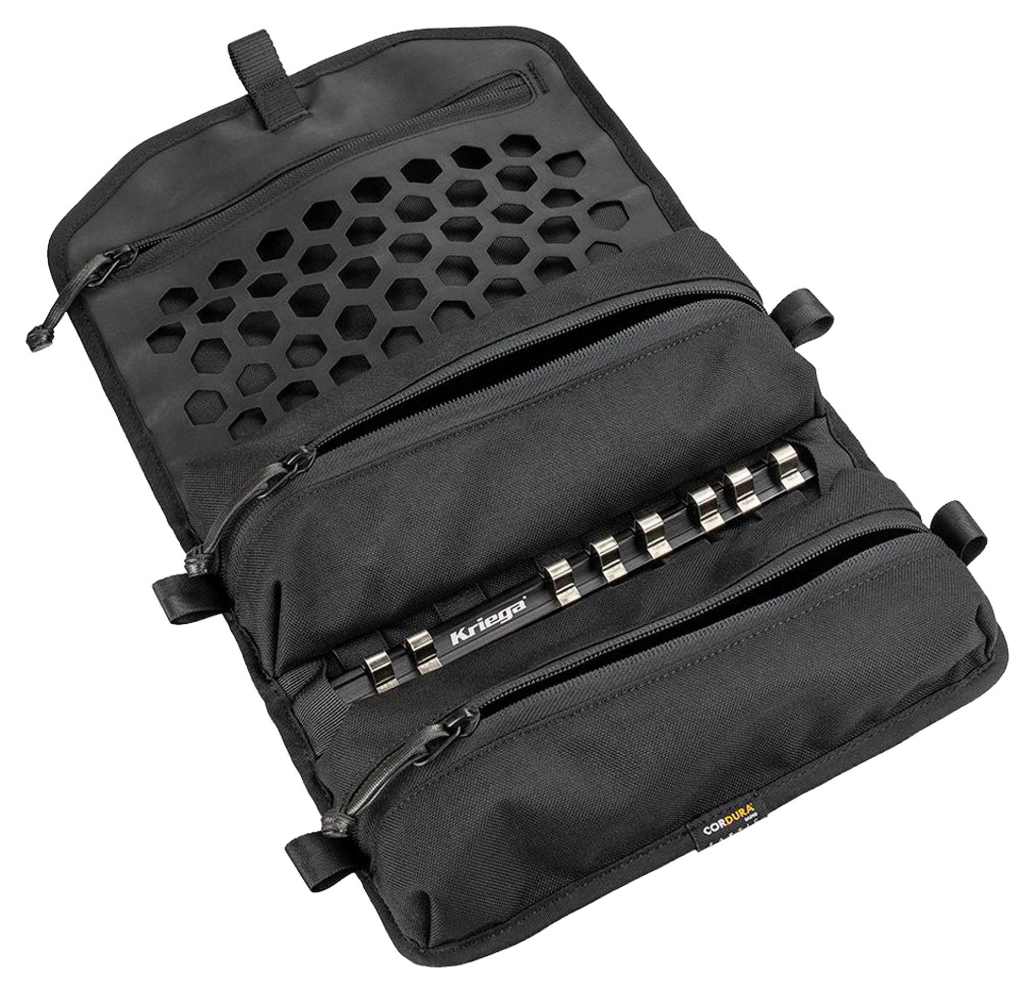 Rulou scule OS-Tool Roll Kriega - Organizare Off-Road