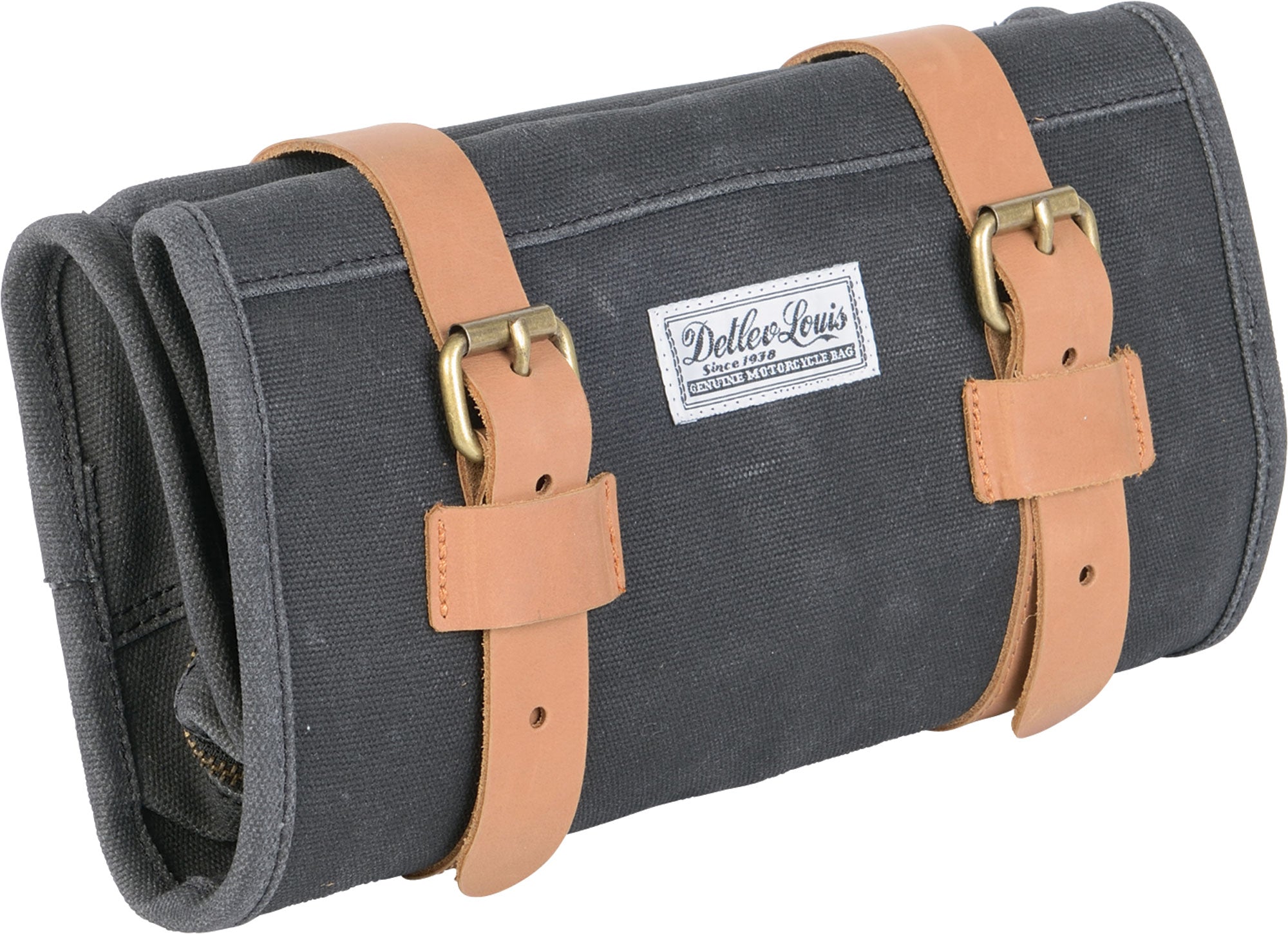 Rulou scule Vintage Canvas Louis - Organizare stilată moto
