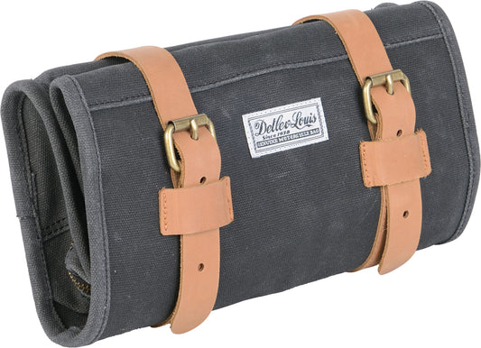 Rulou scule Vintage Canvas Louis - Organizare stilată moto