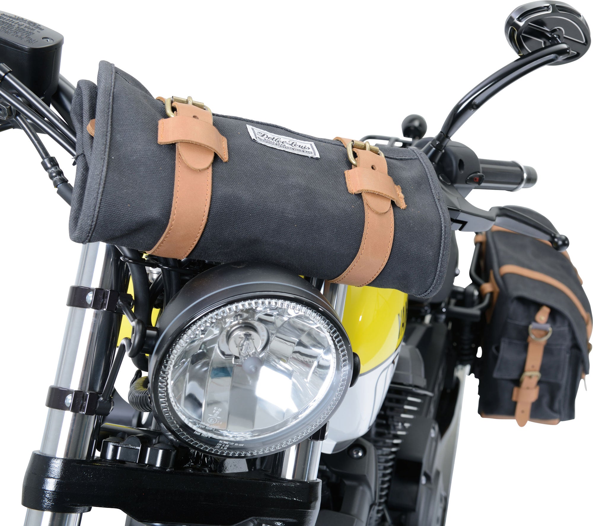 Rulou scule Vintage Canvas Louis - Organizare stilată moto