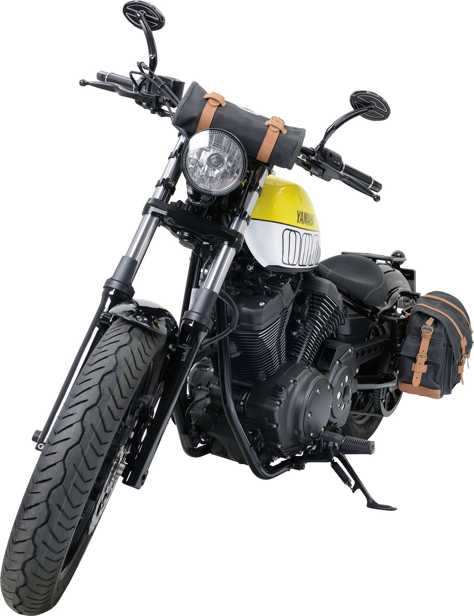 Rulou scule Vintage Canvas Louis - Organizare stilată moto