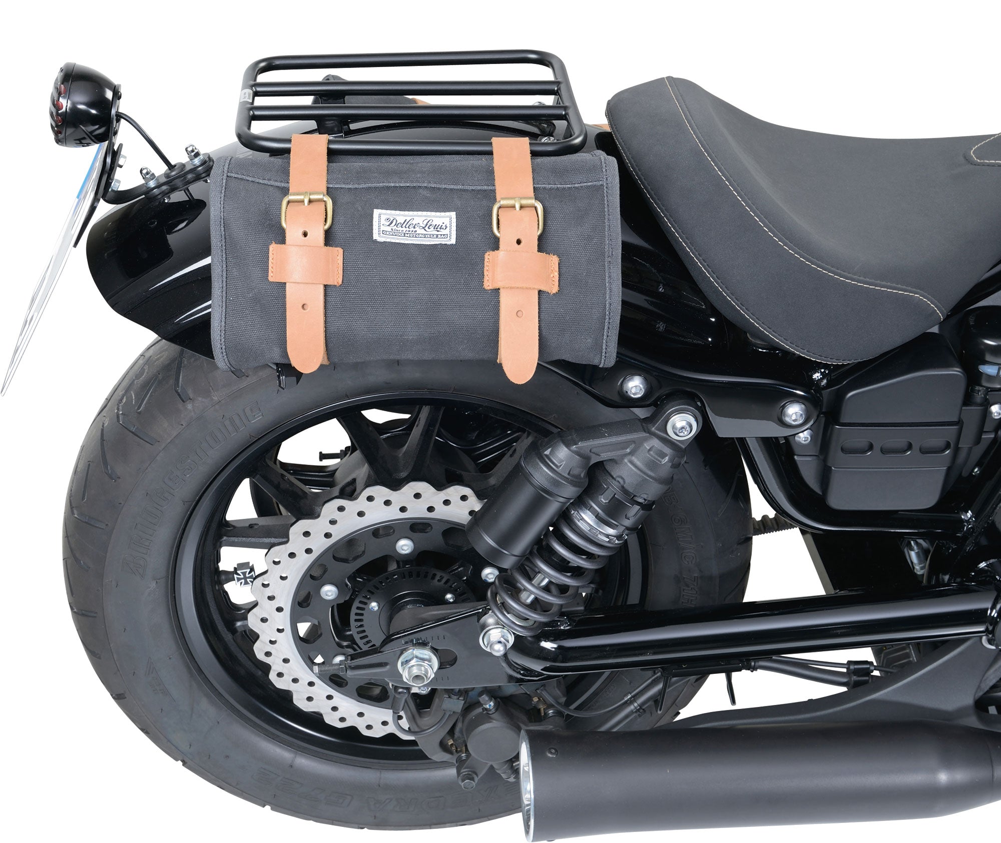 Rulou scule Vintage Canvas Louis - Organizare stilată moto
