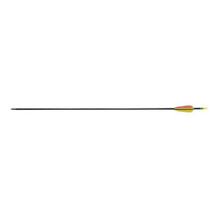 Săgeată Herbertz Fiberglaspfeil 30 Inch - Fibră de sticlă, Ușoară și Rezistentă