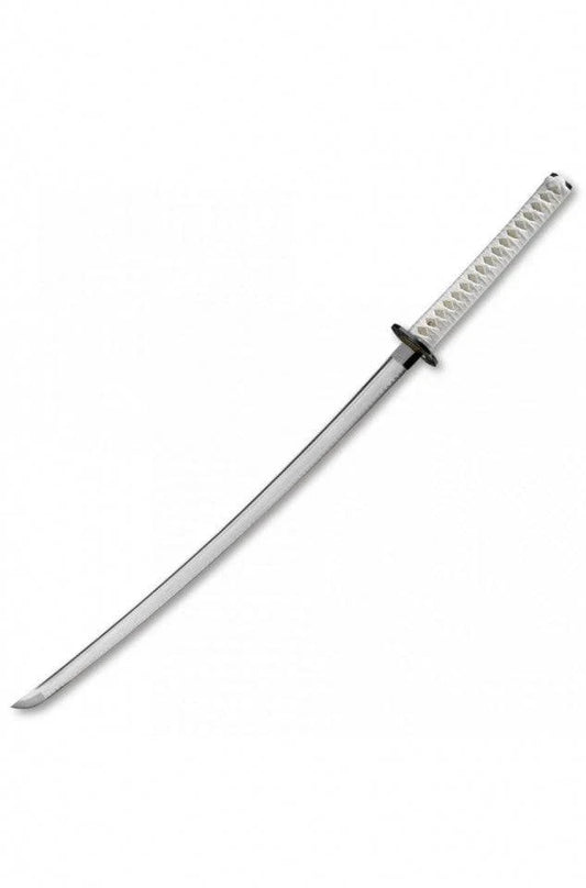 Sabie Boker Magnum White Samurai + Suport Lemn Pentru Sabie