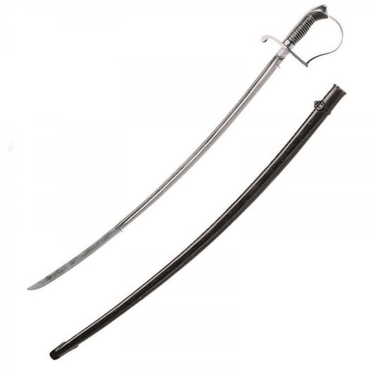 Sabie Decorativă Mil-Tec de Paradă NVA – 104 cm, Oțel Carbon, cu Teacă