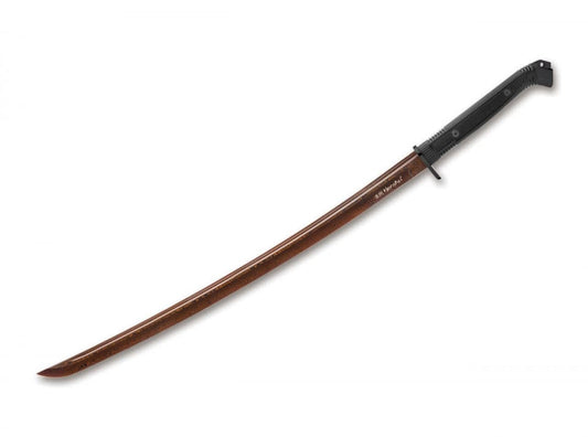 Sabie Honshu Boshin Black Damascus Katana United Cutlery