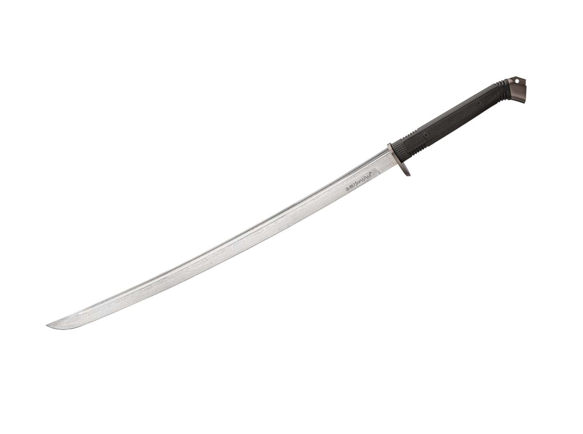 Sabie Honshu Boshin Damascus Katana United Cutlery- Lama Damasc 800 straturi, Maner TPR