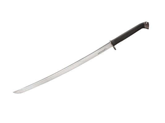 Sabie Honshu Boshin Damascus Katana United Cutlery- Lama Damasc 800 straturi, Maner TPR