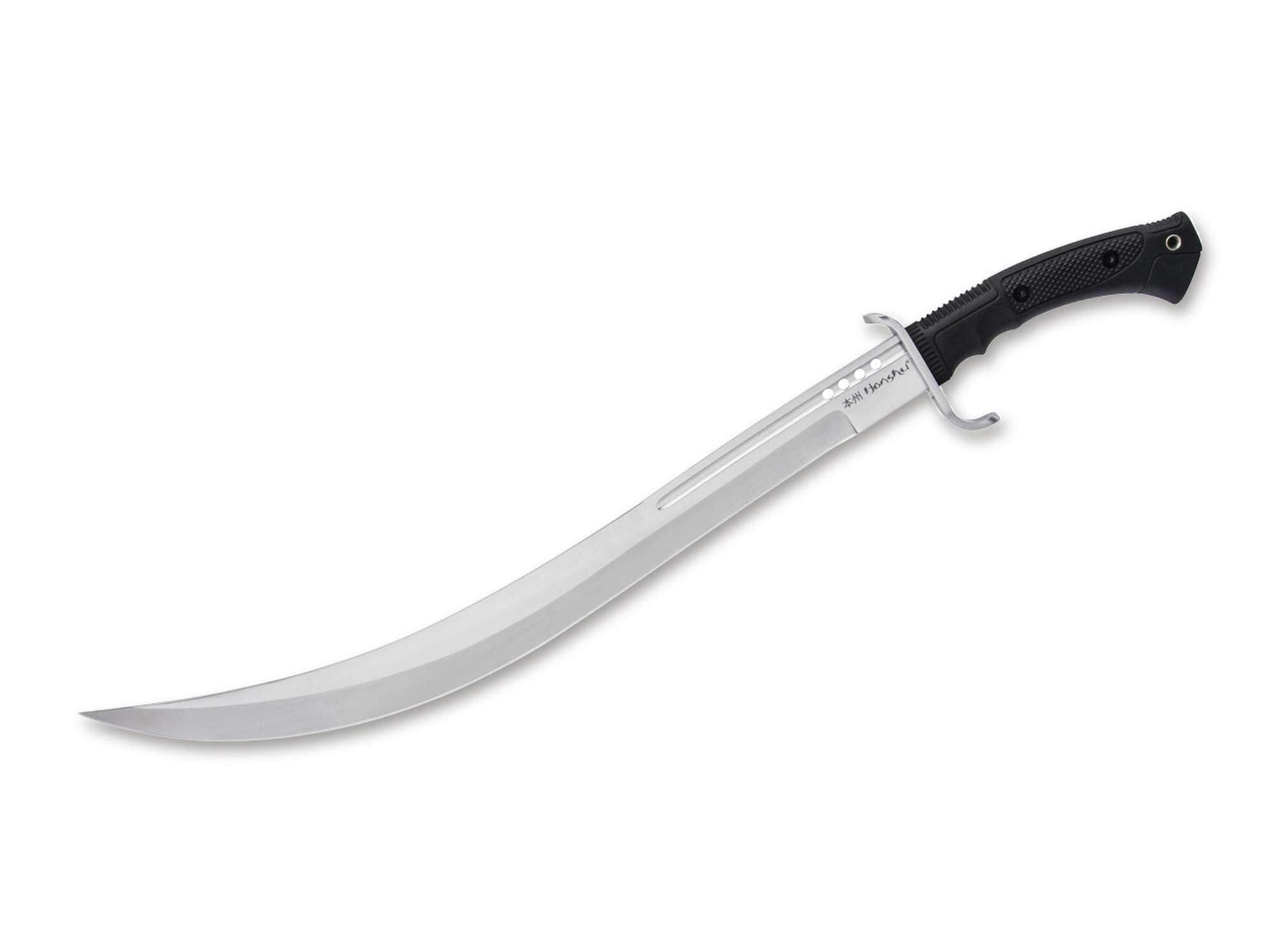Sabie Honshu Boshin Saber United Cutlery- Lama din otel 7Cr13, Maner TPR aderent
