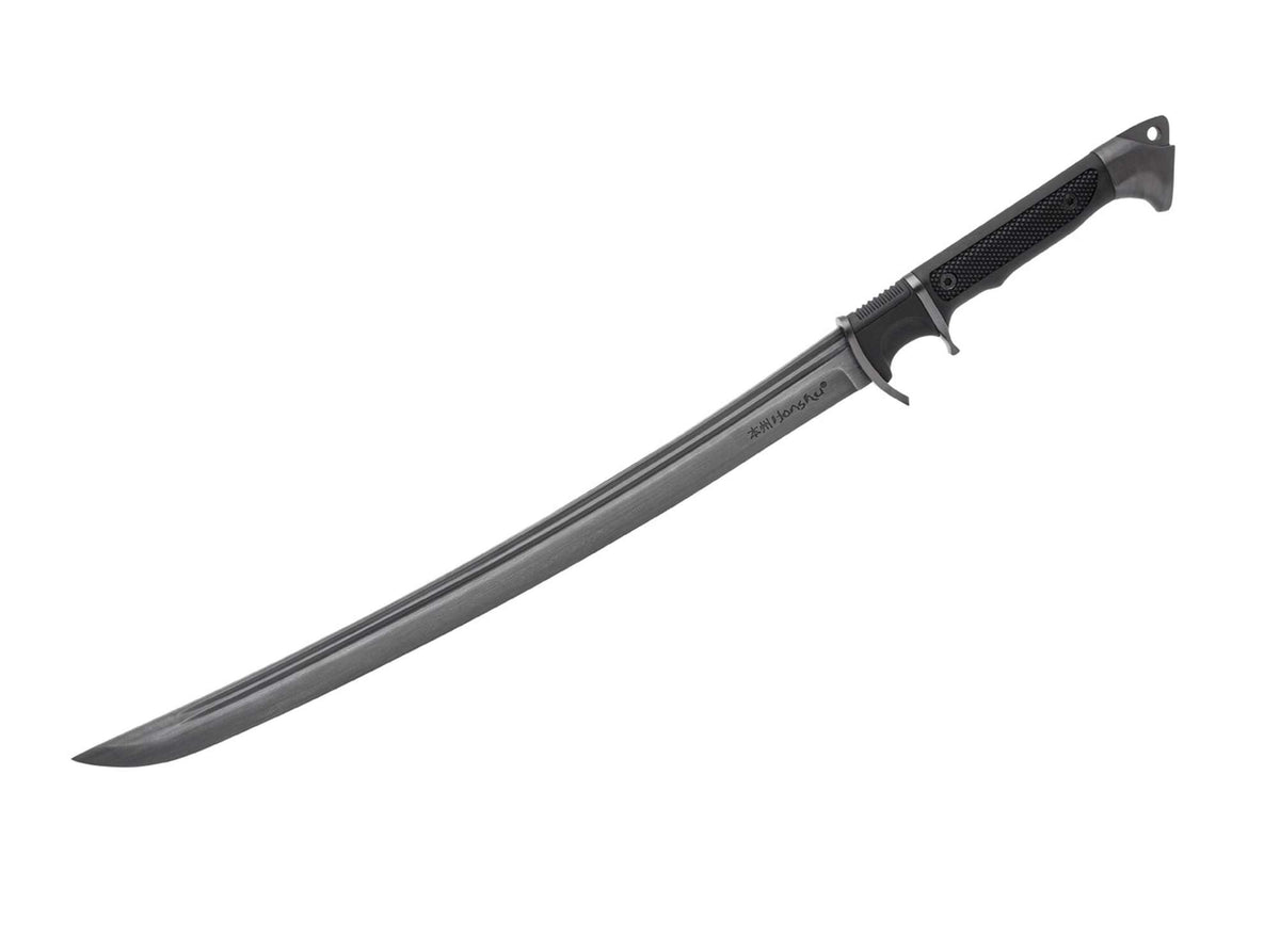 Sabie Honshu Damascus Subhilt Wakizashi United Cutlery- Lama Damasc, Maner TPR