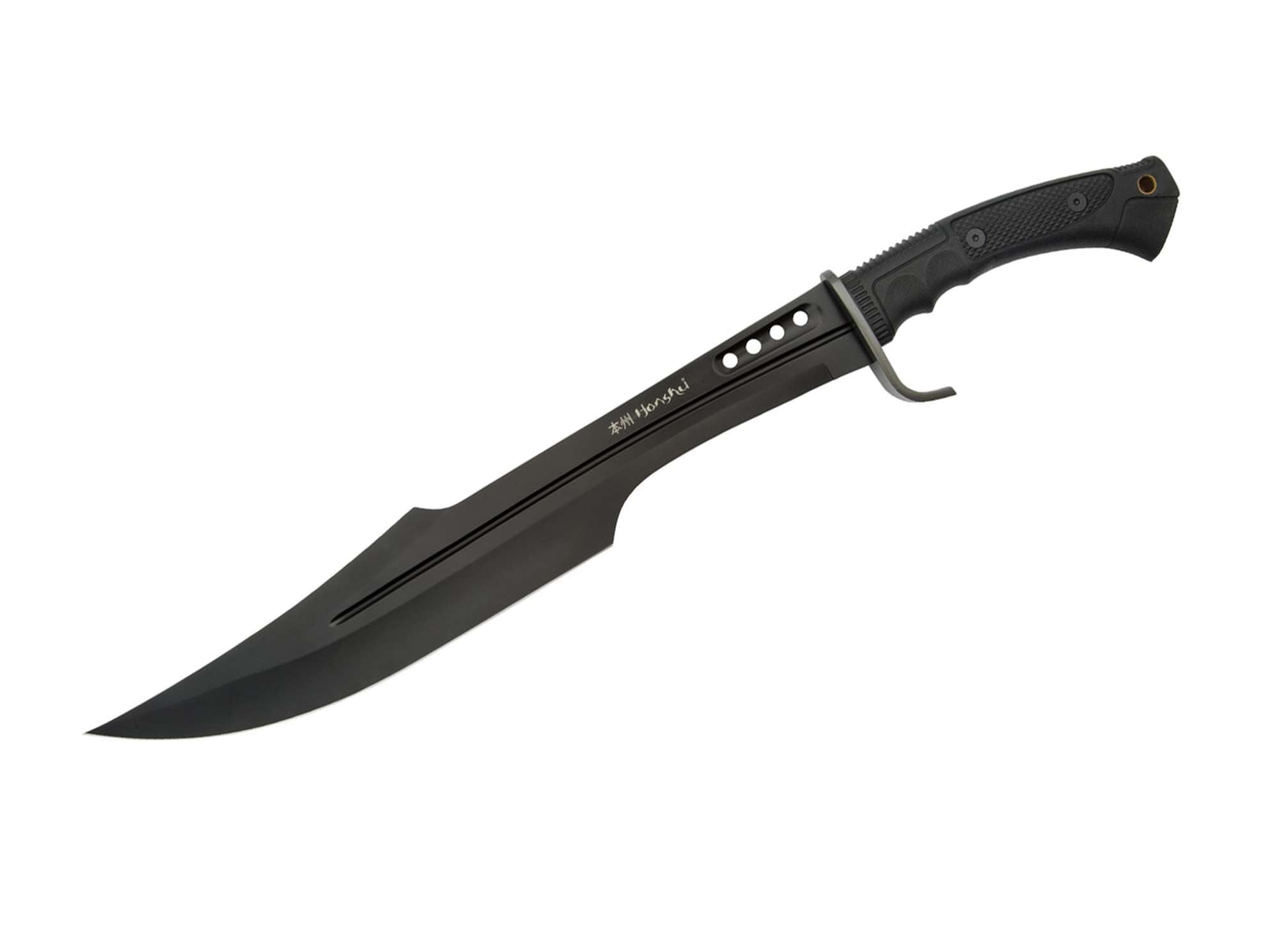 Sabie Honshu Midnight Forge Spartan Sword United Cutlery- Lamă Oțel 7Cr13, Mâner Ergonomic