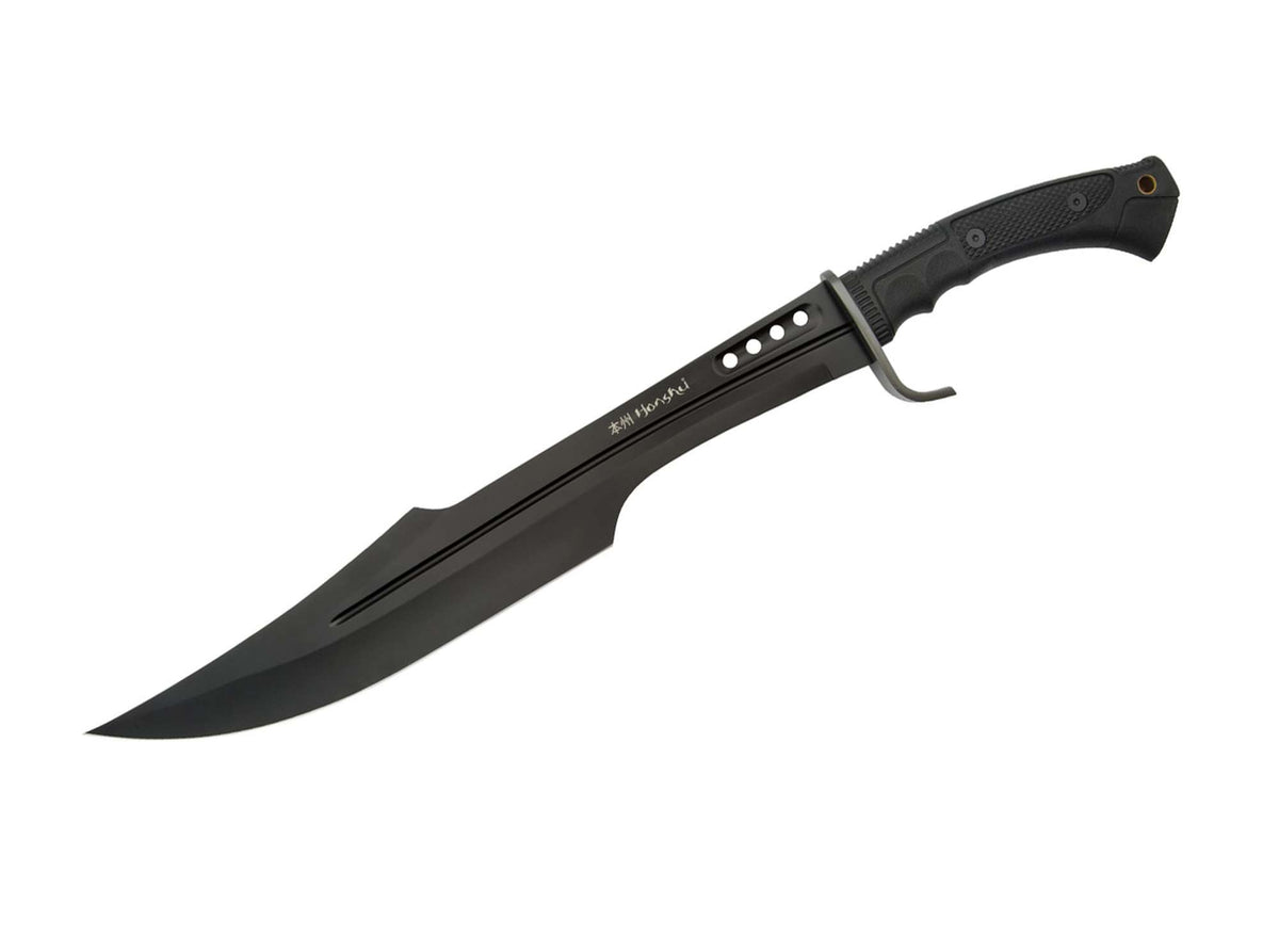 Sabie Honshu Midnight Forge Spartan Sword United Cutlery- Lamă Oțel 7Cr13, Mâner Ergonomic