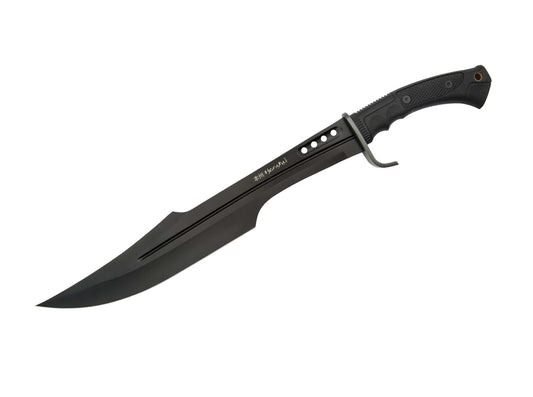 Sabie Honshu Midnight Forge Spartan Sword United Cutlery- Lamă Oțel 7Cr13, Mâner Ergonomic