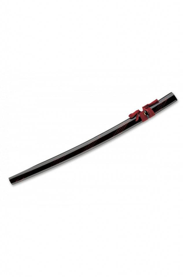 Sabie Magnum Red Samurai + Suport Lemn Pentru Sabie