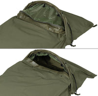 Sac Bivuac Hooped Bivy Oliv MFH - Impermeabil, Respirabil