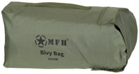Sac Bivuac Hooped Bivy Oliv MFH - Impermeabil, Respirabil