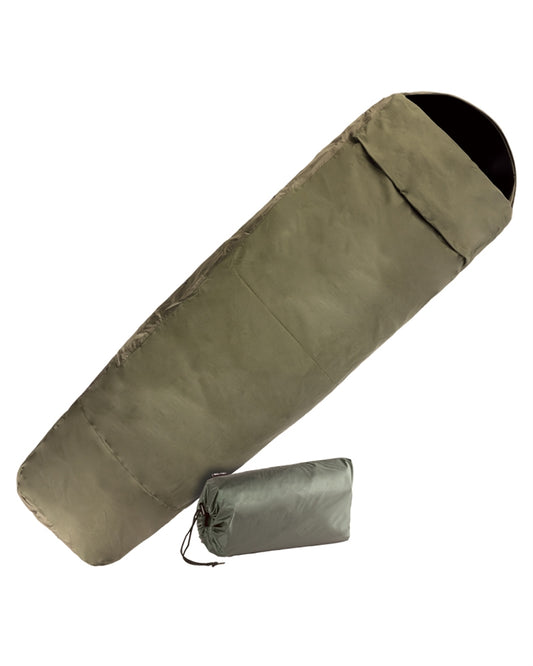 Sac Bivuac Mil-Tec Laminat 3 Straturi – 5.000 mm, 225 x 85 cm, Oliv