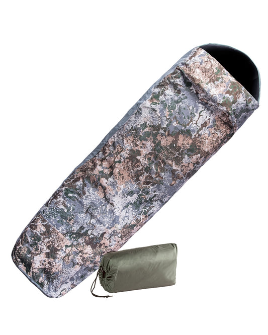 Sac Bivuac Mil-Tec Laminat 3 Straturi – 5.000 mm, 225 x 85 cm, WASP I Z1B