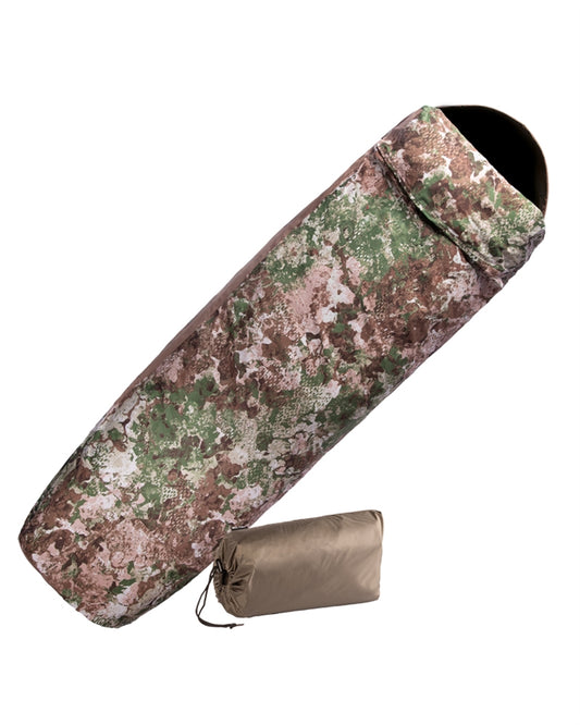 Sac Bivuac Mil-Tec Laminat 3 Straturi – 5.000 mm, 225 x 85 cm, WASP I Z2