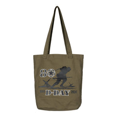 Sac Canvas D-Day 80 Verde Military-Shop - Versatilitate Strategică Autentică