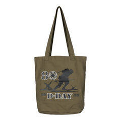 Sac Canvas D-Day 80 Verde Military-Shop - Versatilitate Strategică Autentică
