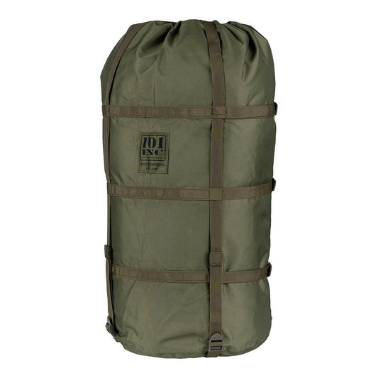 Sac Compresie 40L Verde - Protecție & Compactare Superioară